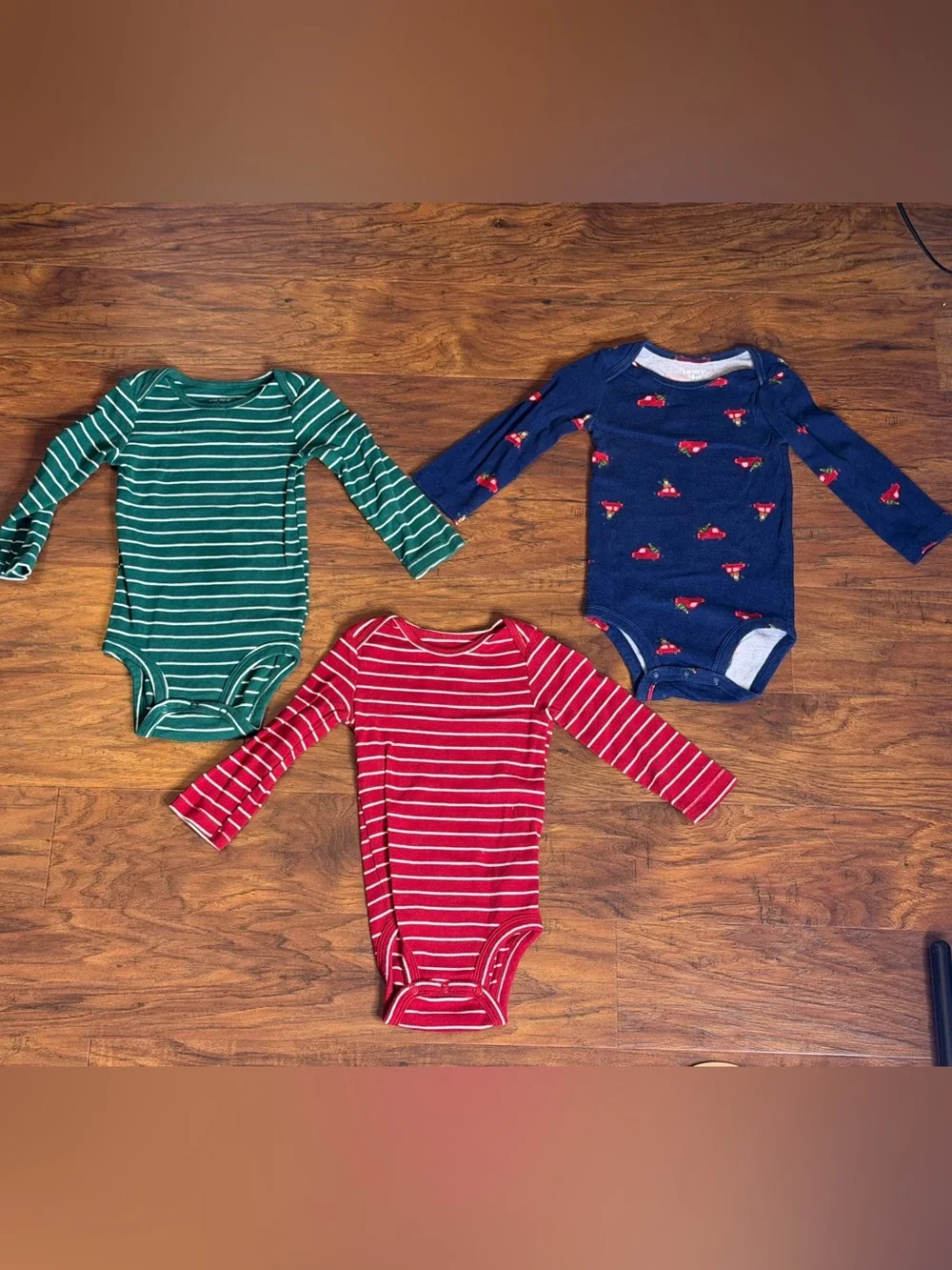 Baby Holiday Outfit Bundle